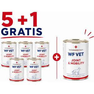 WF VET Joint & Mobility за кучета 6x400 г