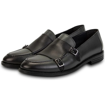 Ducavelli Double Мъжки обувки от естествена кожа - Тъмно сиви 308276 (308276_Сив)