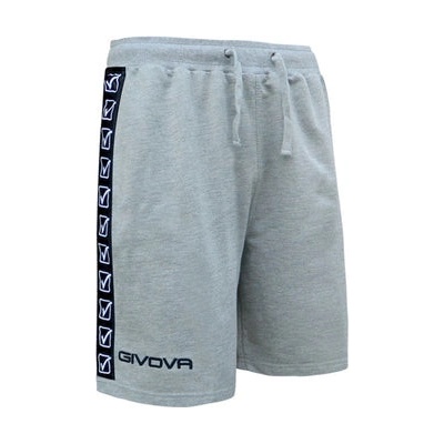 Givova kraťasy Terry Band šedá BA04-GRY