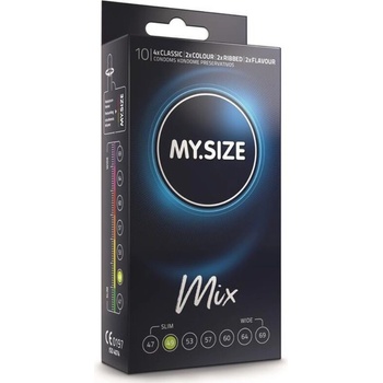 Image 1 of My size - my size mix My size mix condoms 49 mm 10 units
