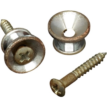 Gotoh EP-B2 Aged-C Aged Chrome Strap-Lock/Страп лок (EP-B2 AGED-C)