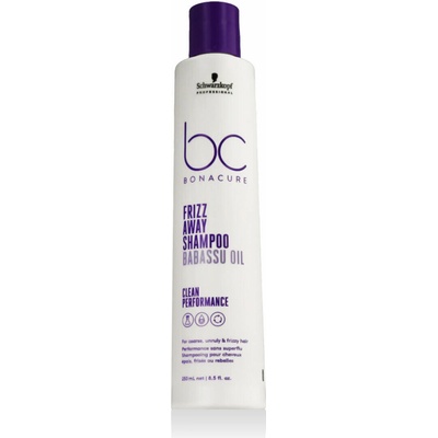 Schwarzkopf Bonacure Frizz Away Shampoo 250 ml
