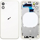 Náhradní kryty na mobilní telefony Kryt Apple iPhone 11 zadní bílý