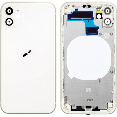 Kryt Apple iPhone 11 zadní bílý – Sleviste.cz