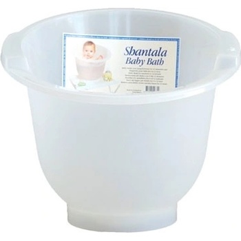 Delta baby Shantala bílá nádoba na koupání