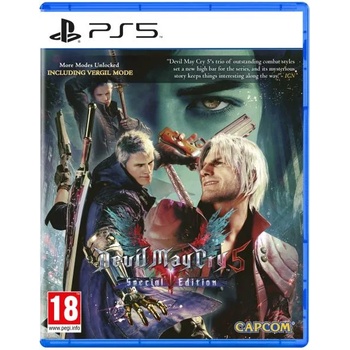 Capcom Devil May Cry 5 [Special Edition] (PS5)