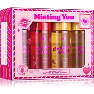 I Heart Revolution Xmas 2025 Mini Mist set коледен подаръчен комплект за жени