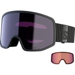 Salomon Ски маска Salomon Sentry Pro S Sigma Cat 3 VLT 13% + Cat 1 VLT 52% Ski goggles - Black - размер One Size (417-4483-0111)