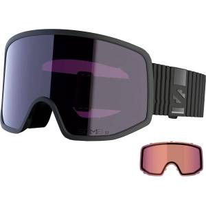 Salomon Ски маска Salomon Sentry Pro S Sigma Cat 3 VLT 13% + Cat 1 VLT 52% Ski goggles - Black - размер One Size (417-4483-0111)