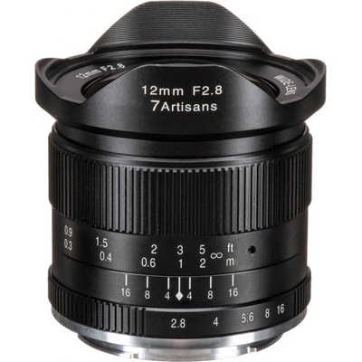 7Artisans 12mm f/2.8 Sony E-mount