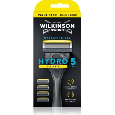 Wilkinson Sword Hydro5 Skin Protection Advanced самобръсначка + резервни остриета 5 бр