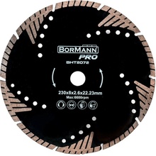 Bormann Pro Diamantový kotúč 230 x 2,6 x 22,2 mm BHT2072