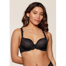 LingaDore 1400-1 black/nude Čierna