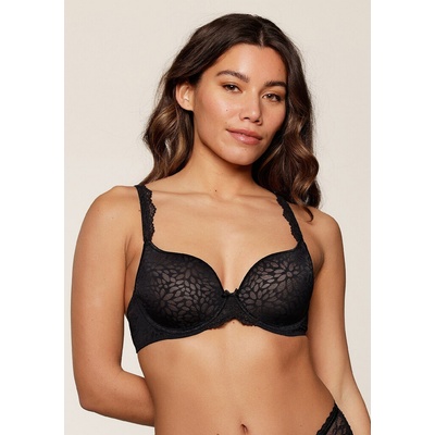 LingaDore 1400-1 black/nude Čierna