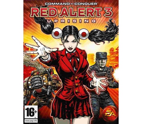 Command and Conquer: Red Alert 3 Uprising