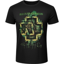 Metal Rammstein Giftig čierne