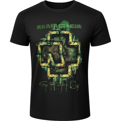 Metal Rammstein Giftig čierne