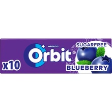 Orbit žvýkačka bez cukru Borůvka 14g