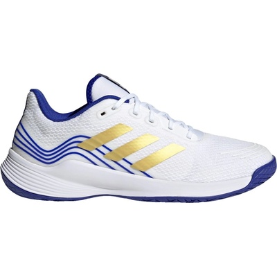 adidas Дамски обувки Adidas Novaflight Volleyball Shoes Womens - Cloud White / Matte Gold / Luc