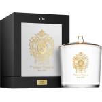 Tiziana Terenzi Lillipur White Glass Candle ароматна свещ с дървен фитил унисекс 1000 гр