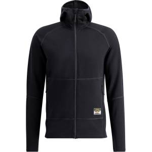 Lundhags Мъжко вълнено яке Lundhags Tived Merino Hoodie Merino hoodie - Black (005-5259-0113)