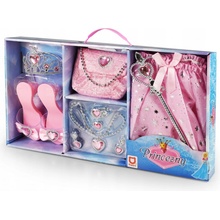 sada princezna růžová 8 ks krabice