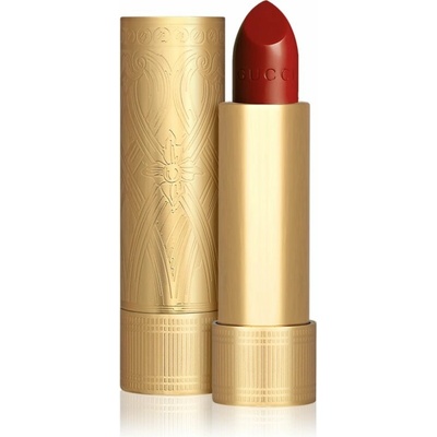 Gucci Gucci Beauty Rouge à Lèvres Satin Lipstick saténový rúž 504 Myra Crimson 3,5 g