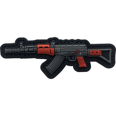WARAGOD 3D Gun PVC nášivka