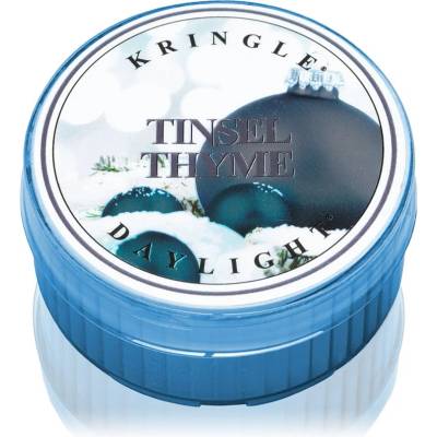 Kringle Candle Tinsel Thyme чаена свещ 42 гр