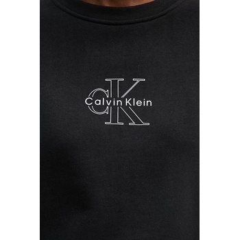 Calvin Klein суичър дамски от памук (LV047F838G)