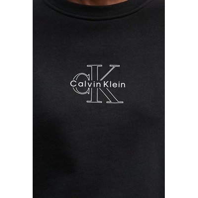 Calvin Klein суичър дамски от памук (LV047F838G)