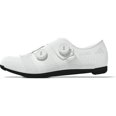 adidas Мъжки обувки за шосеен велосипед adidas Vueltano Carbon Cycling shoes - Ftwr White / Crystal White / Core Black - размер 9, 5 (UK) (036-1341-0223)
