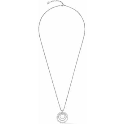 COEUR DE LION Circle Trio Crystal Silver 2064/10-1817