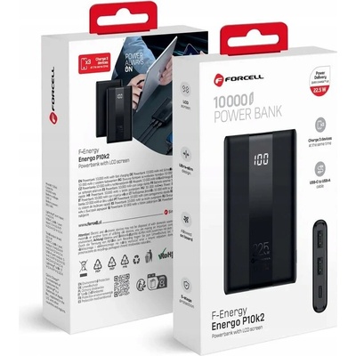 FORCELL F-ENERGY P10K2 Energo PD QC3.0 3A
