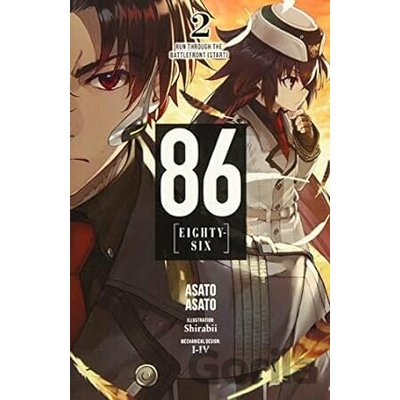 86 - EIGHTY SIX, Vol. 2 light novel Asato Asato