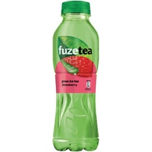 Fuze tea Zelený ledový čaj Aloe vera a jahoda 12 x 0,5 l