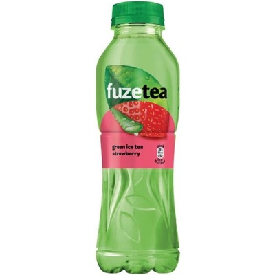 Fuze tea Zelený ledový čaj Aloe vera a jahoda 12 x 0,5 l