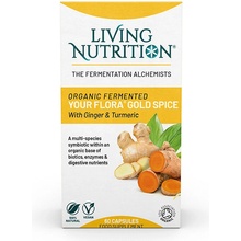 Living Nutrition Your flora symbiotics Goldspice 60 kapslí