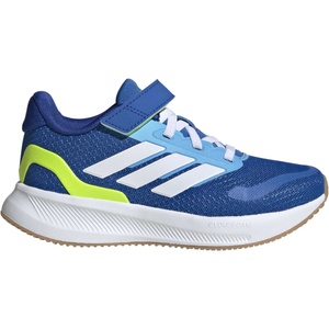 Adidas Runfalcon 5 el c синьо, бяло, светлосиньо, Светлоотразителен неон 28 (jq5610)