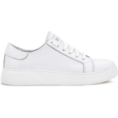 Tinti Shoes Бели дамски кецове Madlen white