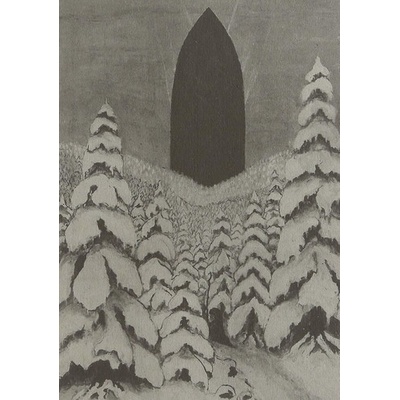 Paysage D'hiver - Das Tor -Digi