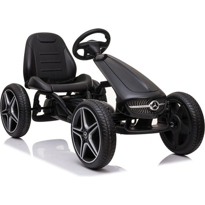 Mercedes - Картинг Mercedes Benz Go Kart EVA черен