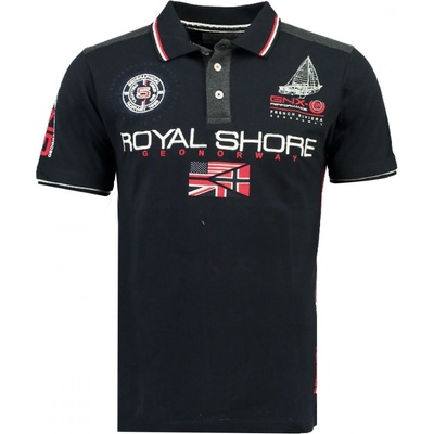 Geographical Norway KAMACHO SS Men 100 tmavě modrá – Hledejceny.cz