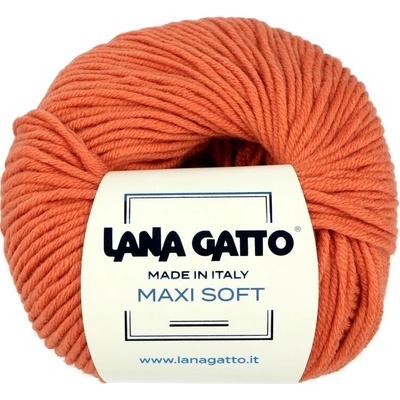 Lana Gatto Maxi Soft 14419 dýňová oranžová
