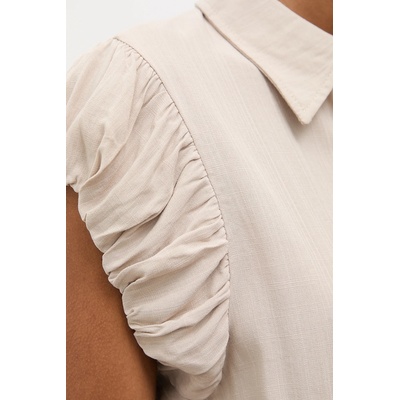 ANSWEAR Риза с лен Answear. LAB (WS26-BKD028)