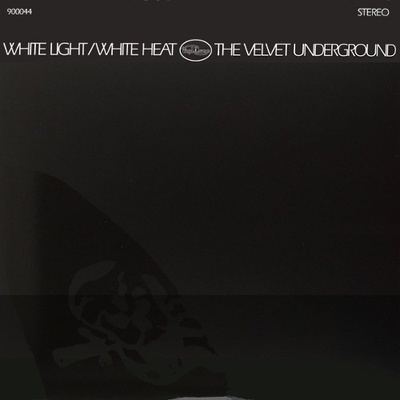 VELVET UNDERGROUND - WHITE LIGHT/WHITE HEAT, LP