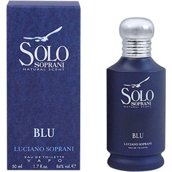 Luciano Soprani Solo Blue toaletní voda unisex 100 ml