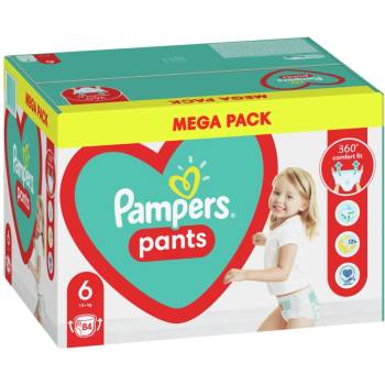 Image 1 of Pampers Гащички Pampers Pants 6 MB (15+ кг. ) - 84 броя