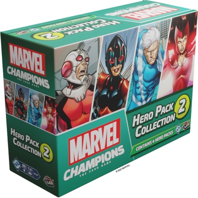 FFG Marvel Champions: The Card Game Hero Pack Collection 2