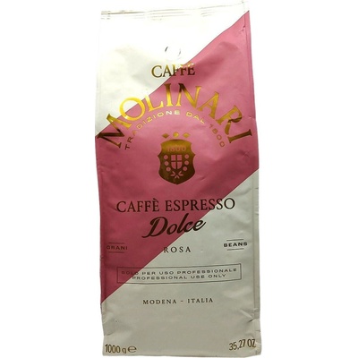 Caffé MOLINARI Caffé Espresso Dolce Rosa 1 kg